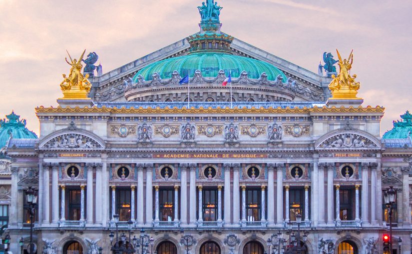 Opéra Garnier – PARIS