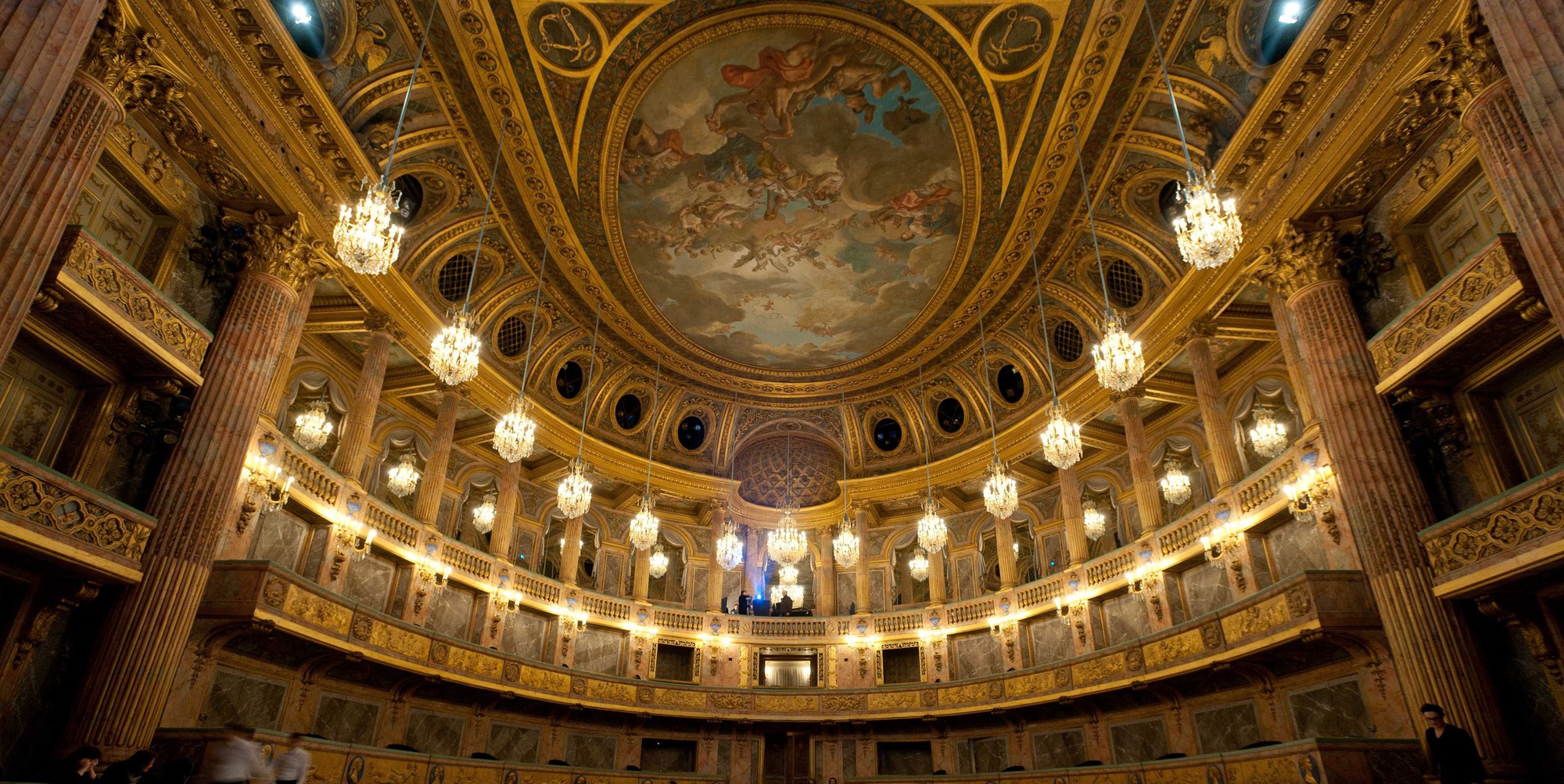 Opéra royal VERSAILLES BC Caire