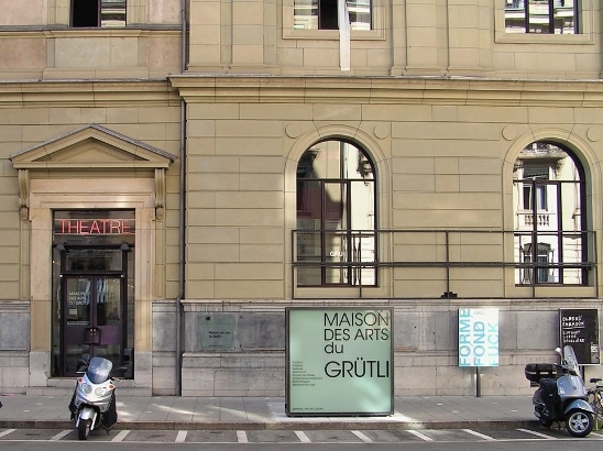 Théâtre Grutli – GENEVE