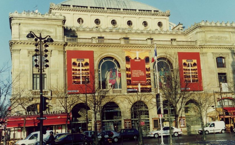 Théâtre du Châtelet – PARIS