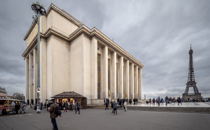 Théâtre national de Chaillot – PARIS