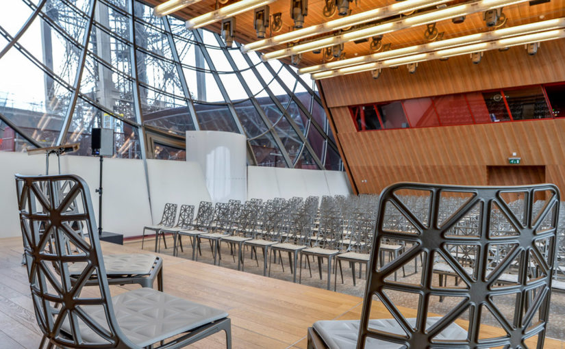 Salle 1er étage Tour Eiffel – PARIS